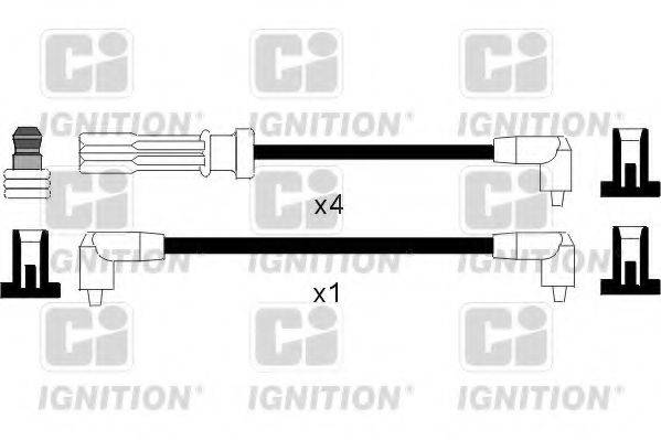 QUINTON HAZELL XC578 Комплект дротів запалювання