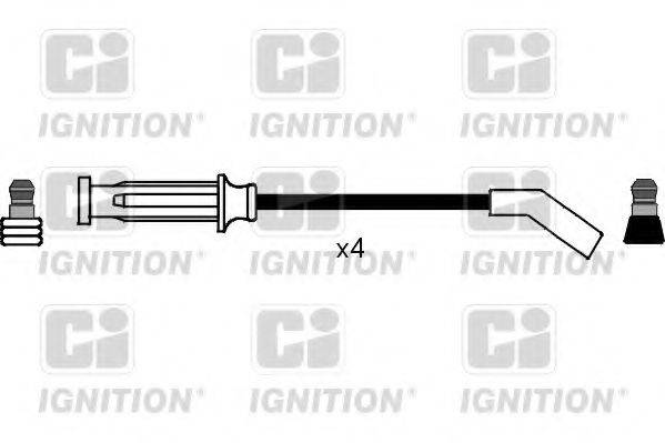 QUINTON HAZELL XC618 Комплект дротів запалювання