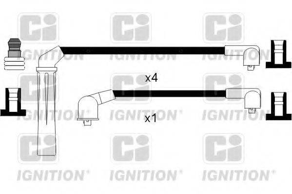 QUINTON HAZELL XC773 Комплект дротів запалювання