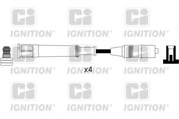 QUINTON HAZELL XC839 Комплект дротів запалювання