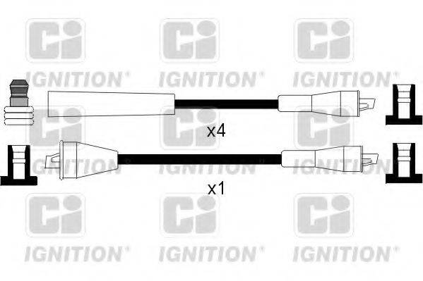 QUINTON HAZELL XC846 Комплект дротів запалювання