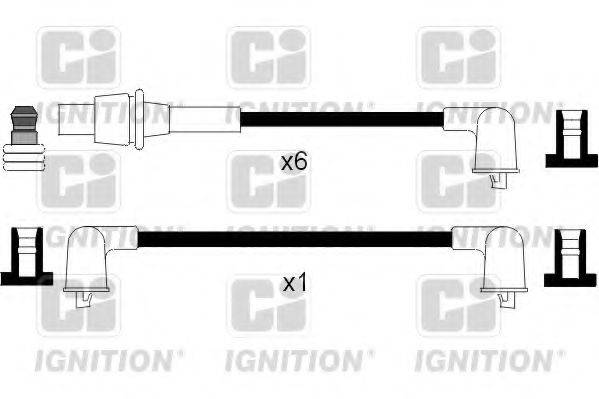 QUINTON HAZELL XC947 Комплект дротів запалювання