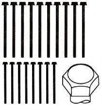 GOETZE 2218011B Комплект болтів головки цилідра