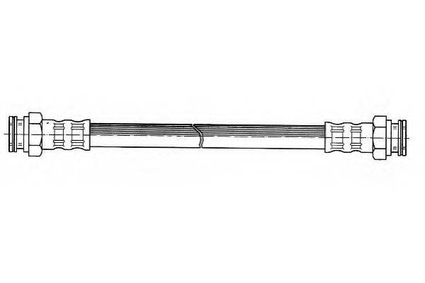 FERODO FHY2337 Гальмівний шланг