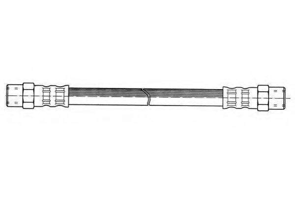 FERODO FHY2392 Гальмівний шланг