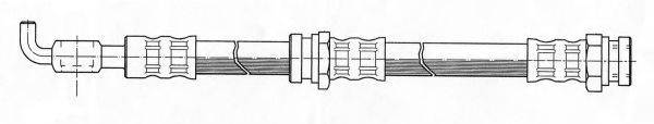 FERODO FHY2579 Гальмівний шланг