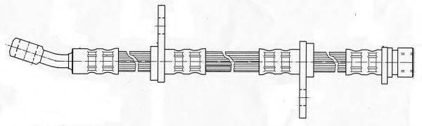 FERODO FHY2959 Гальмівний шланг