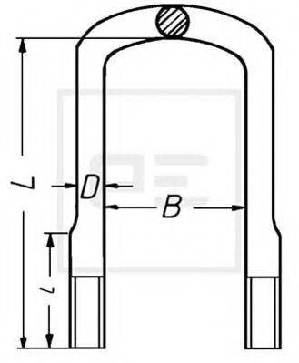 PE AUTOMOTIVE 03527000A Драбина ресори