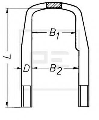 PE AUTOMOTIVE 03526240A Драбина ресори