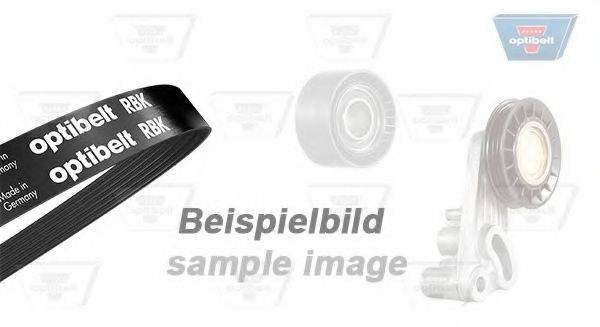 OPTIBELT 5PK1150KT1 Полікліновий ремінний комплект