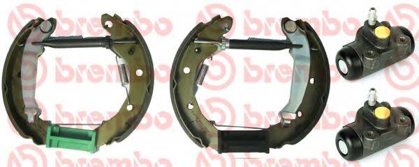 BREMBO K15001 Комплект гальмівних колодок