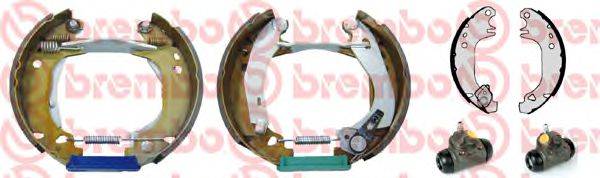 BREMBO K61041 Комплект гальмівних колодок