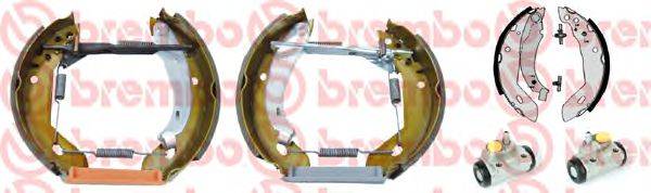 BREMBO K68049 Комплект гальмівних колодок