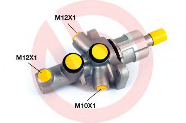 BREMBO M06013 головний гальмівний циліндр