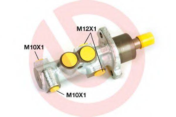 BREMBO M61060 головний гальмівний циліндр