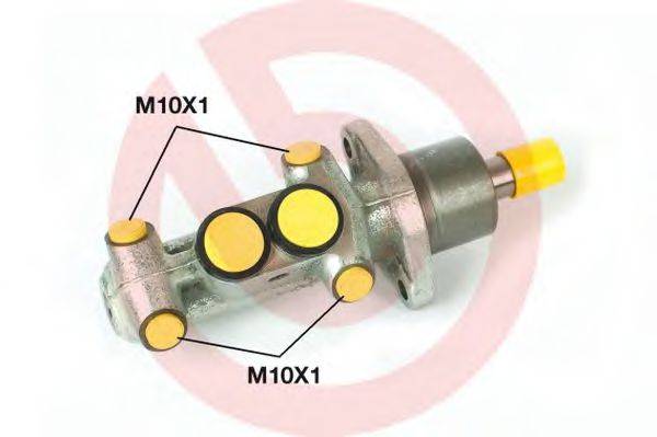 BREMBO M85046 головний гальмівний циліндр