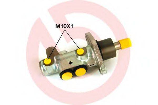 BREMBO M85051 головний гальмівний циліндр