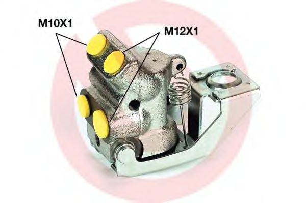 BREMBO R61003 Регулятор гальмівних сил