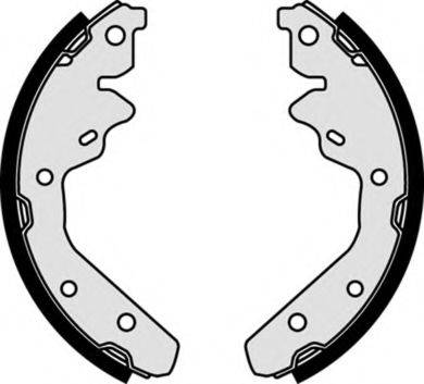 BREMBO S11502 Комплект гальмівних колодок