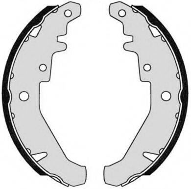 BREMBO S23548 Комплект гальмівних колодок