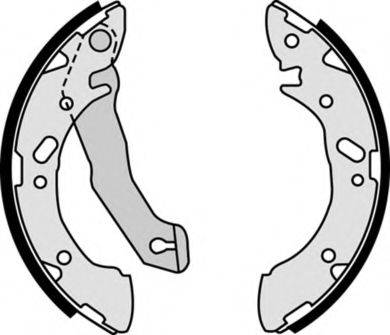 BREMBO S30503 Комплект гальмівних колодок