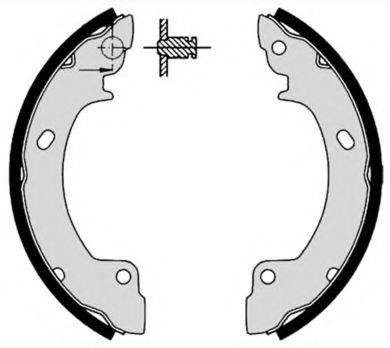 BREMBO S30506 Комплект гальмівних колодок