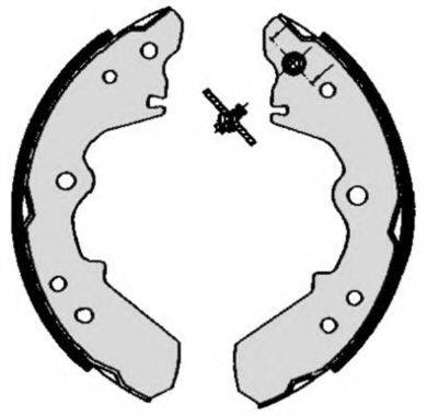 BREMBO S34503 Комплект гальмівних колодок