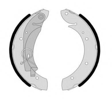 BREMBO S61524 Комплект гальмівних колодок