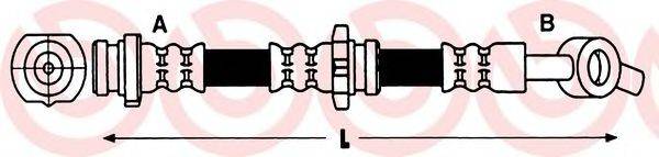 BREMBO T56149 Гальмівний шланг