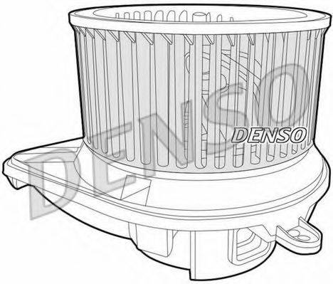 DENSO DEA17011 Вентилятор салону