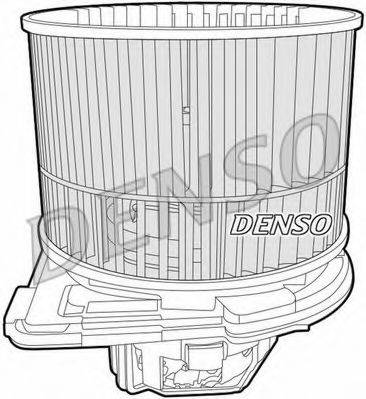 DENSO DEA20002 Вентилятор салону