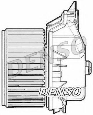 DENSO DEA20012 Вентилятор салону