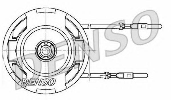 DENSO DEA21002 Вентилятор салону