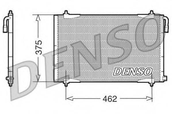 DENSO DCN21006 Конденсатор, кондиціонер