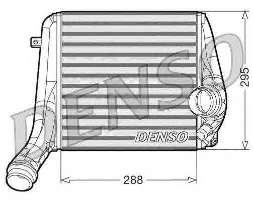 DENSO DIT28018 Інтеркулер