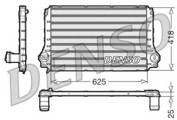 DENSO DIT50003 Інтеркулер