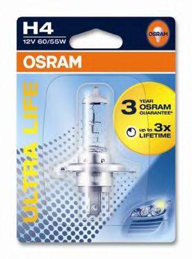 OSRAM 64193ULT01B Лампа розжарювання, фара далекого світла; Лампа розжарювання, основна фара; Лампа розжарювання, протитуманна фара; Лампа розжарювання, основна фара; Лампа розжарювання, фара далекого світла; Лампа розжарювання, протитуманна фара