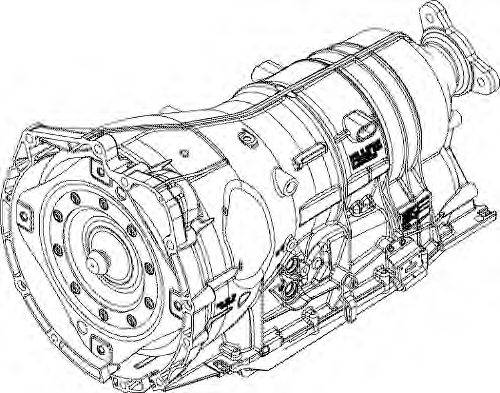 ZF 1068012133 Автоматична коробка передач