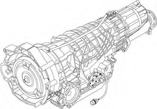 ZF 1058020017 Автоматична коробка передач