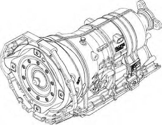 ZF 1068012311 Автоматична коробка передач