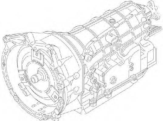 ZF 1056000096 Автоматична коробка передач