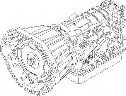 ZF 1058000032 Автоматична коробка передач