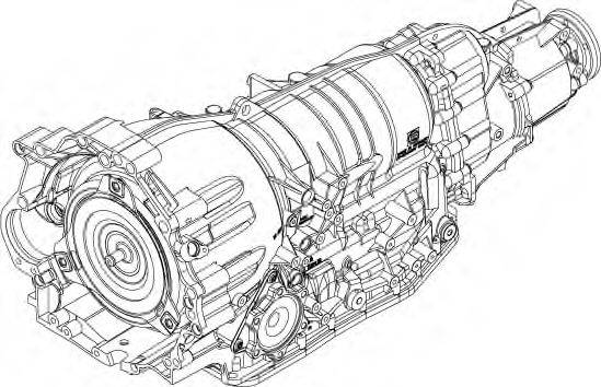 ZF 1071042441 Автоматична коробка передач