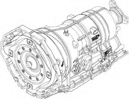 ZF 1068012114 Автоматична коробка передач