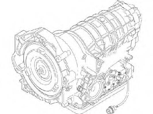 ZF 1060030014 Автоматична коробка передач