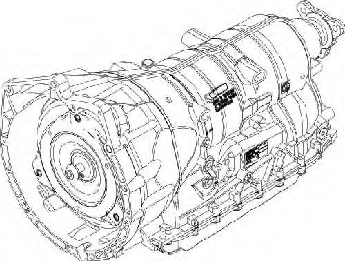 ZF 1071012015 Автоматична коробка передач