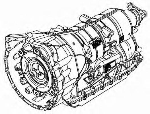 ZF 1071032160 Автоматична коробка передач