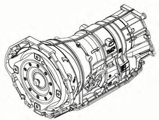 ZF 1068022078 Автоматична коробка передач