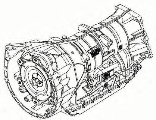 ZF 1071052064 Автоматична коробка передач