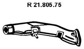 EBERSPACHER 2180575 Труба вихлопного газу